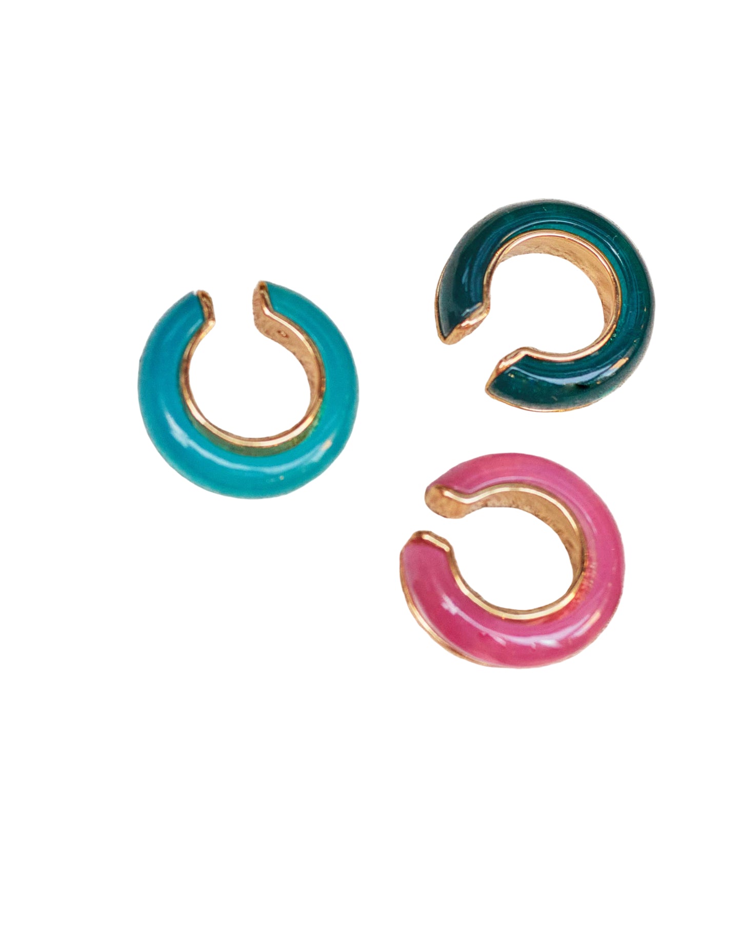 Neptuno Earcuffs Set of 3