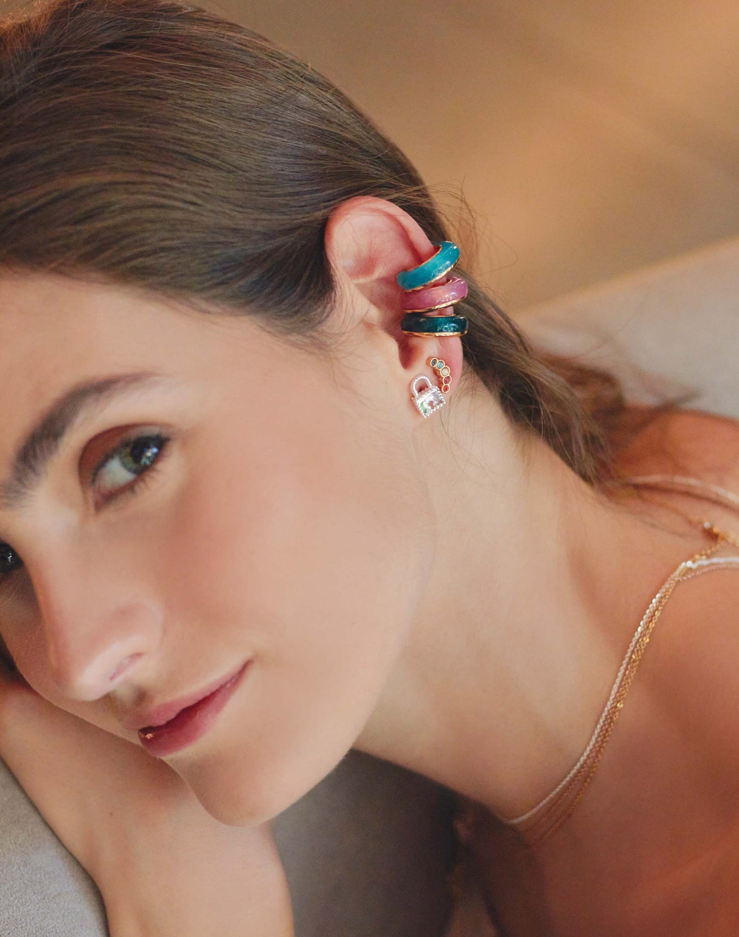 Neptuno Earcuffs Set of 3