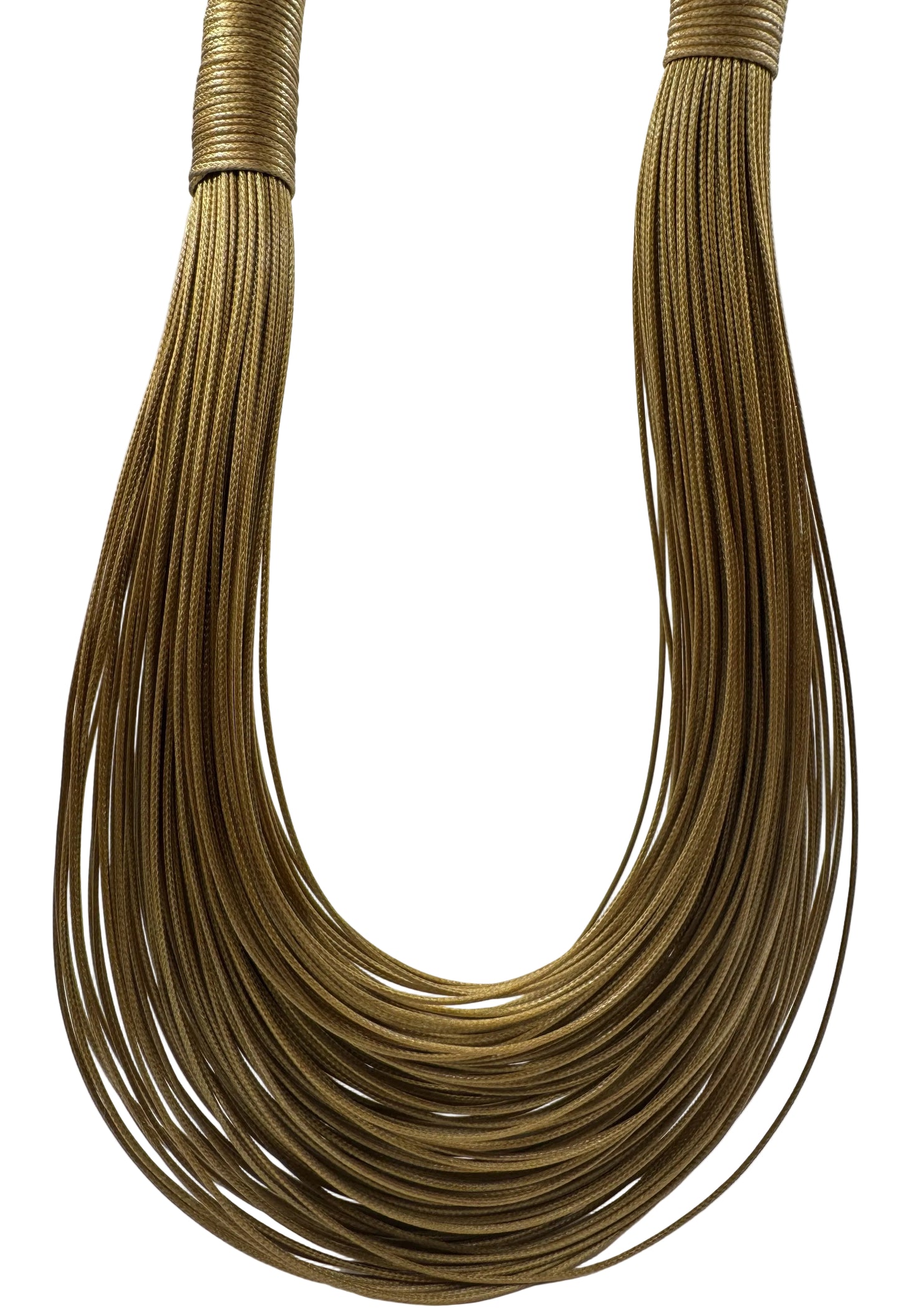 Afrika Necklace in Gold