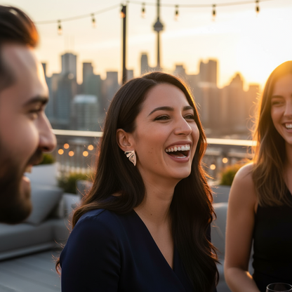 Brenda Silver Earrings
