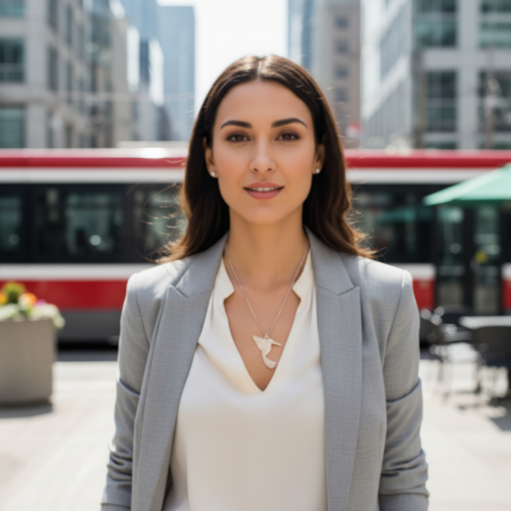 Colibrí (Hummingbird) Silver Necklace
