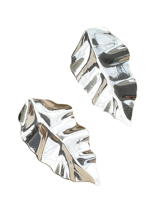 Miami Silver Earrings