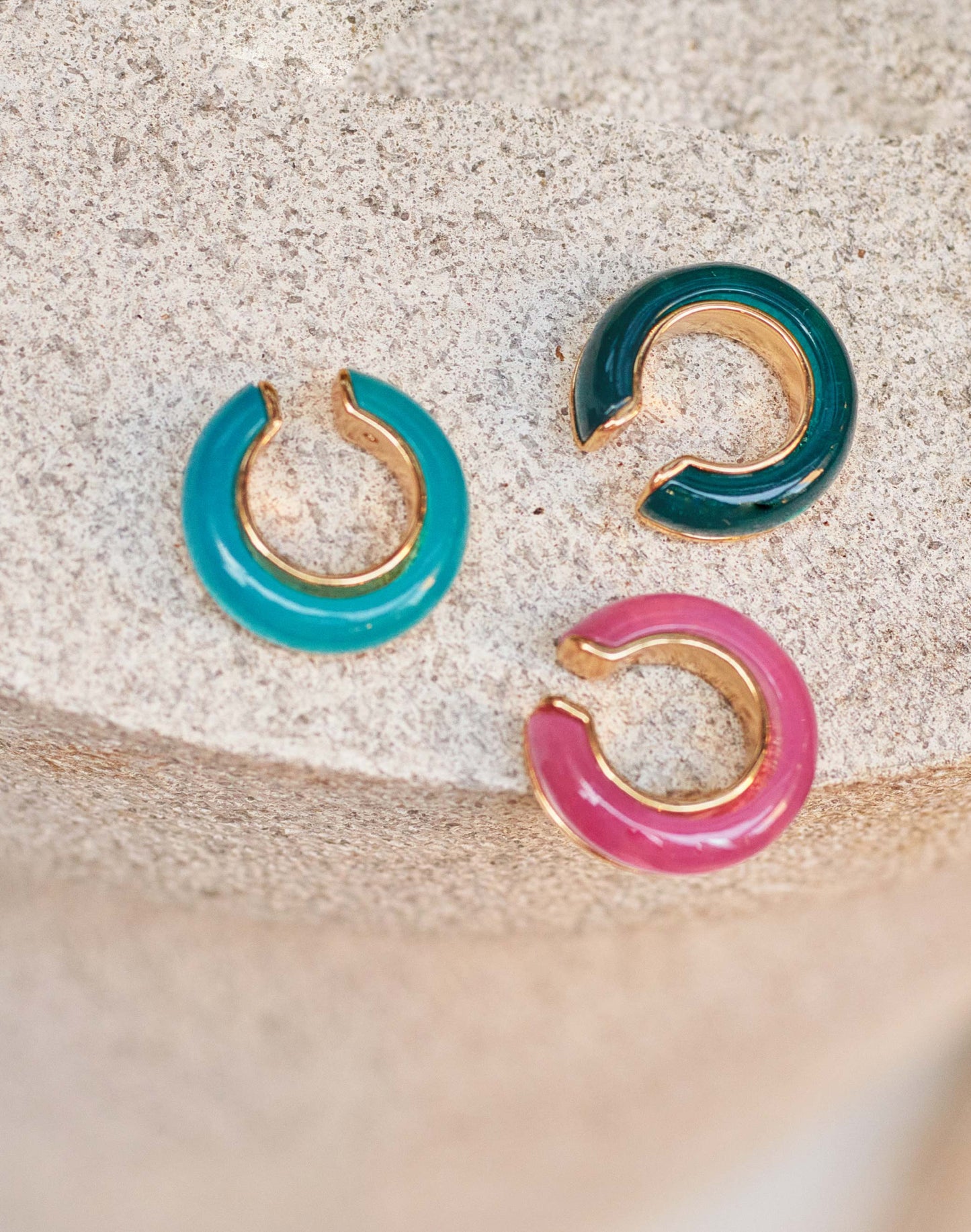 Neptuno Earcuffs Set of 3