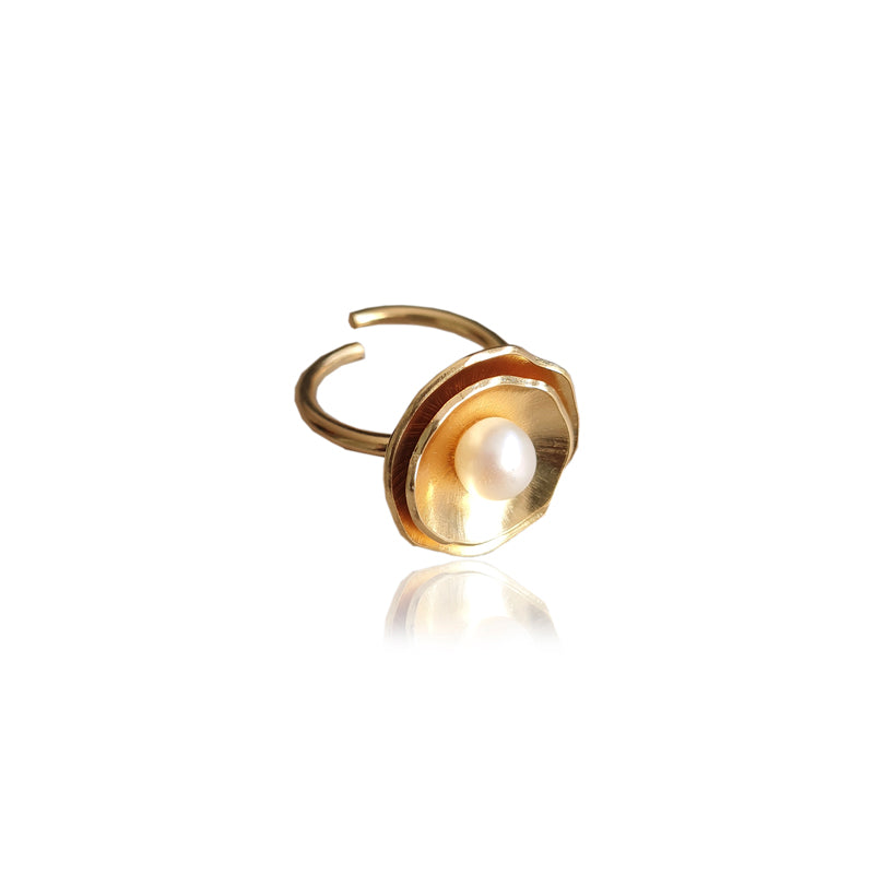 Renacer Golden Ring on white background