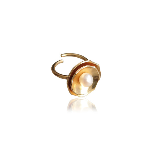 Renacer Golden Ring on white background