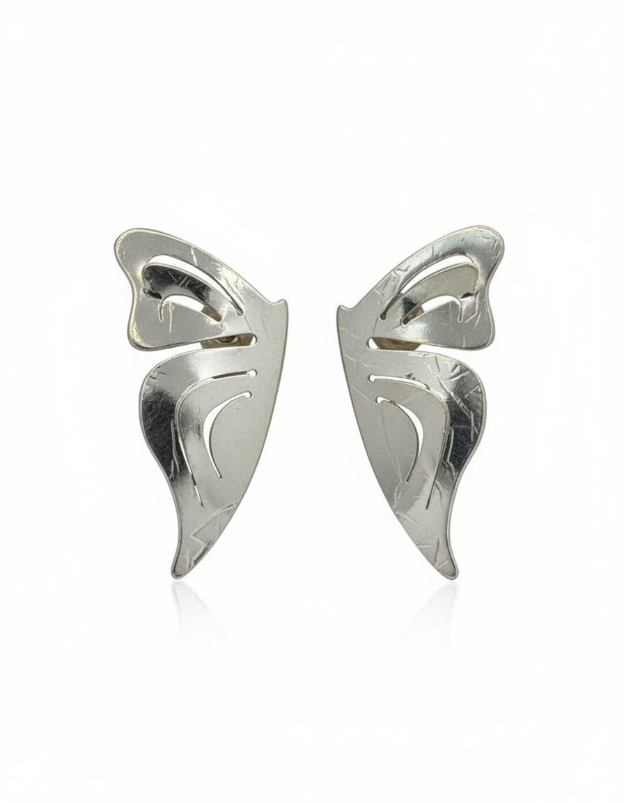 Brenda Silver Earrings