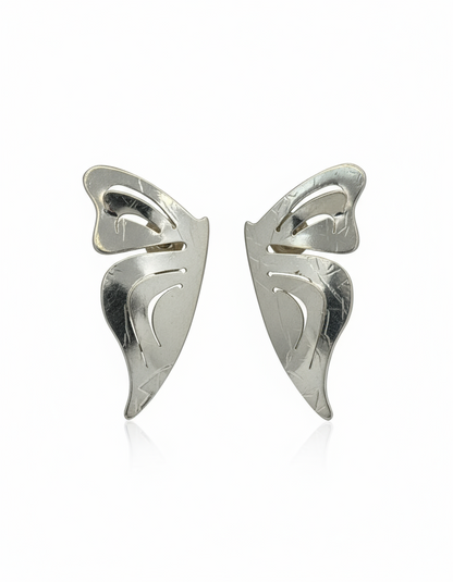 Brenda Silver Earrings