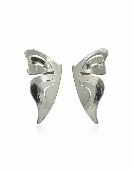 Brenda Silver Earrings