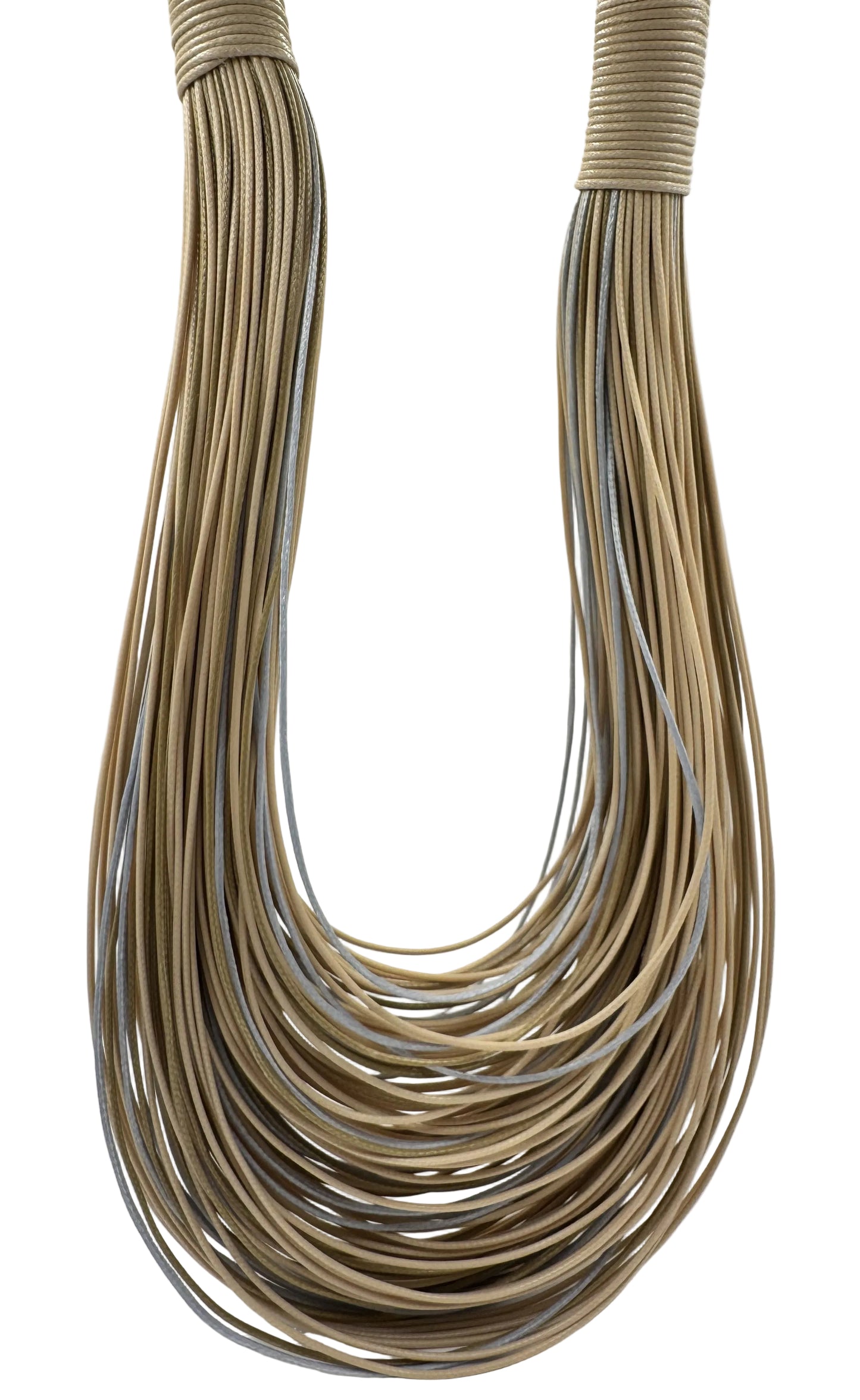 Afrika beige and light gray