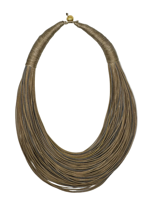 Afrika brown and gray