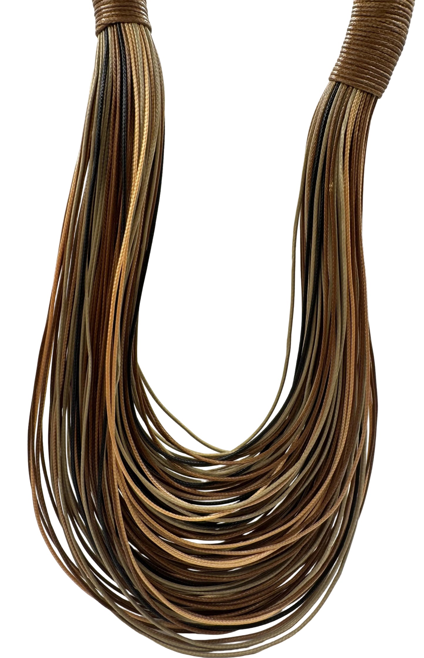 Afrika brown, yellow and beige