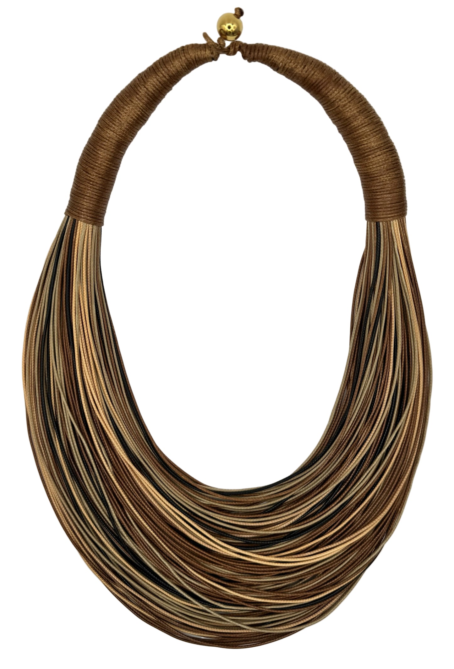 Afrika brown, yellow and beige