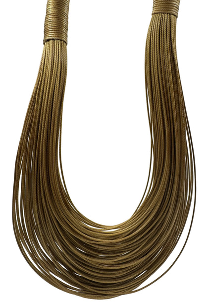 Afrika Necklace in Gold