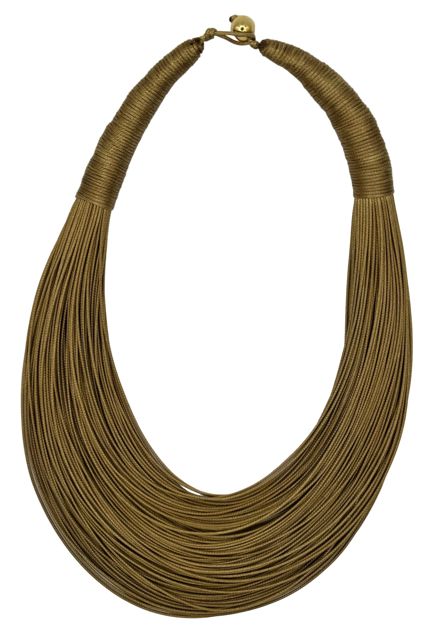 Afrika Necklace in Gold