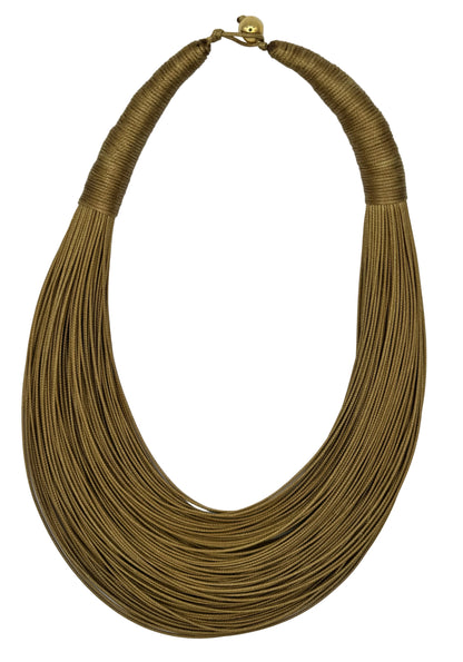 Afrika Necklace in Gold