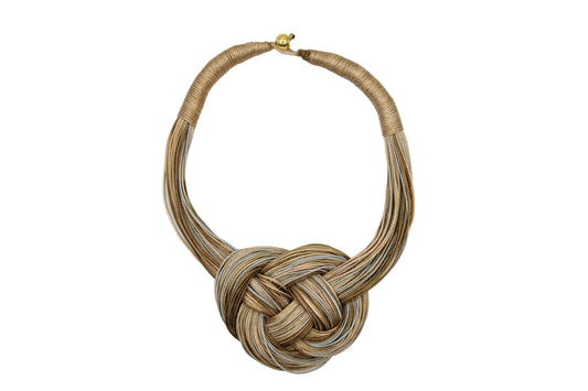 Celtic knot necklace