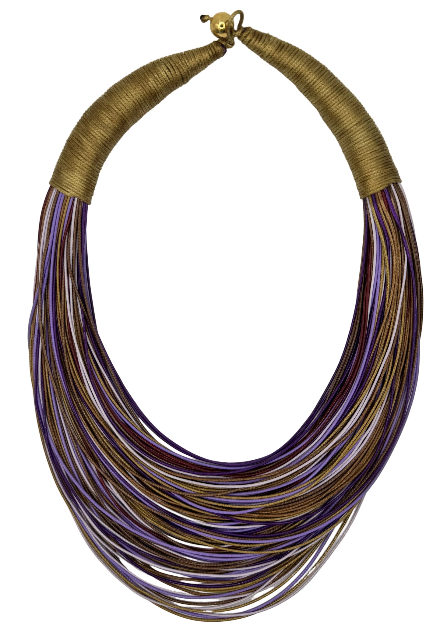 Afrika purple, yellow, and red