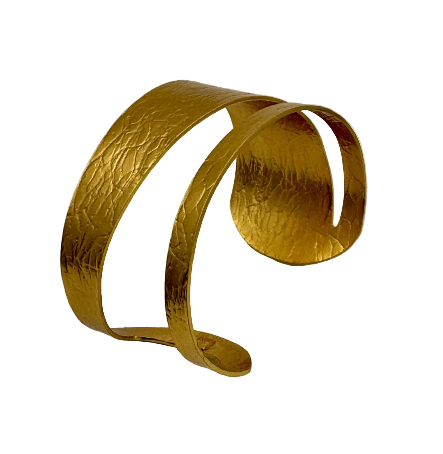 Wide cuff bracelet