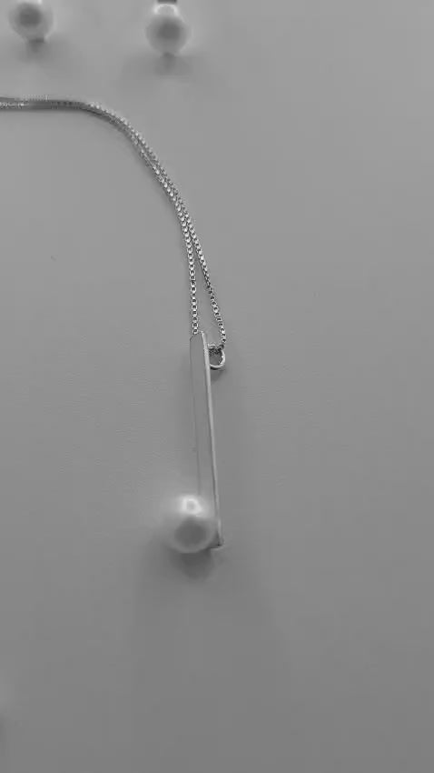 Felicita Silver Necklace & Earrings Set